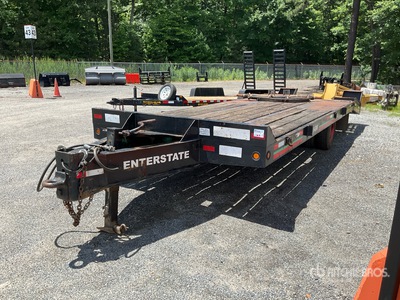 1998 Interstate 20DTA Equipment Trailer
