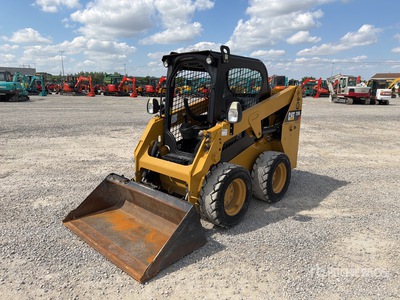 2018 Cat 226D Mini pala