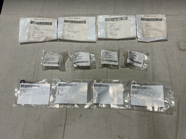 (94) Self-Locking Nuts, (45) Snap Hooks, (38) Sleeve Spacers & Assorted Items (94) Self-Locking Nuts, (45) Snap Hooks, (38) Sleeve Spacers & Assorted Items
