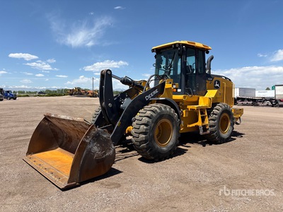 2022 John Deere 624P Chargeuse sur pneus
