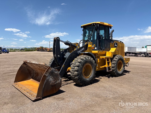 2022 John Deere 624P Wheel Loader