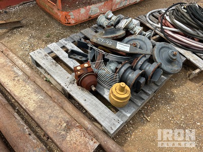 Quantity of (2) Pallets of Parts