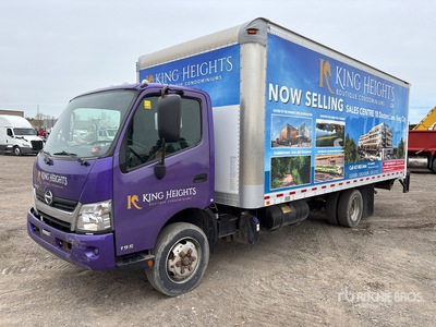 2019 Hino 195 4x2 Van Truck