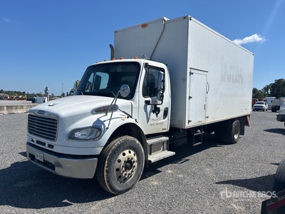 2010 Freightliner M2 106 4x2 Mobile Shredding Truck