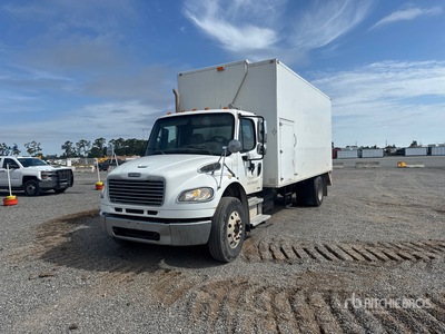 2010 Freightliner M2 106 4x2 Mobile Shredding Truck