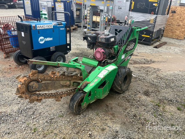 Vermeer RTX100 Walk Behind Trencher