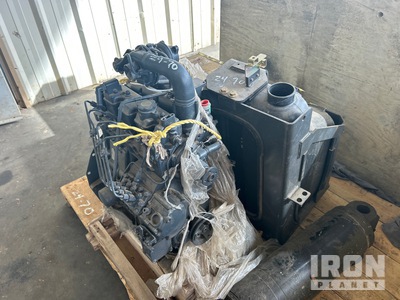 CNH Remanufactured Engine