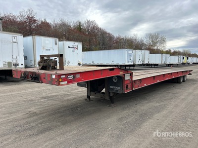 2009 XL Specialized XL70S 48 ft T/A Sliding Axle Trailer