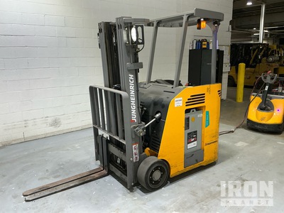2018 Jungheinrich ETG235-36V 3250 lb Electric Forklift