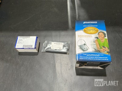 (43) Indicator Lights, (16) Headset Systems, (1) Panel & Assorted Items