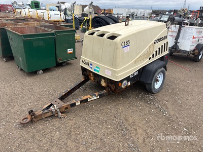 Doosan Mobile Air Compressor (Inoperable)