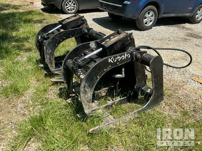 2023 Land Pride RG3074 74 in Q/C Skid Steer Grapple