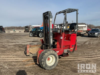 2006 Moffett M55 5500 lb 3x3 Truck Mounted Forklift