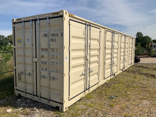 CIMC TC-S-6149G Shipping Container