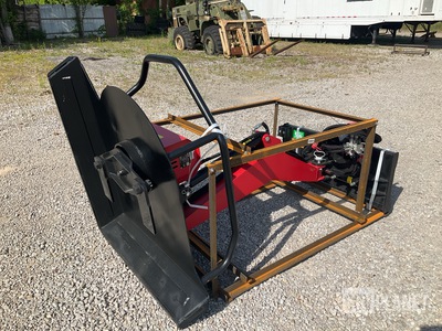 Raytree RABC44 Skid Steer Articulating Brush Cutter - Unused