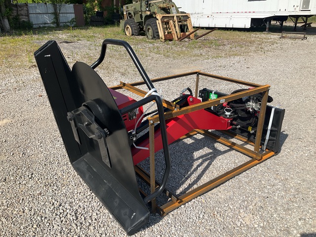 Raytree RABC44 Skid Steer Articulating Brush Cutter - Unused