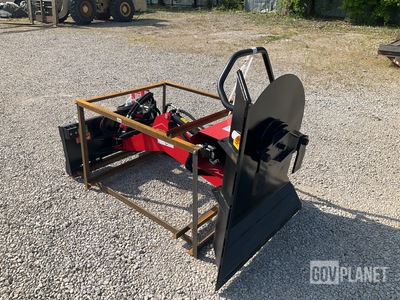 Raytree RABC44 Skid Steer Articulating Brush Cutter - Unused