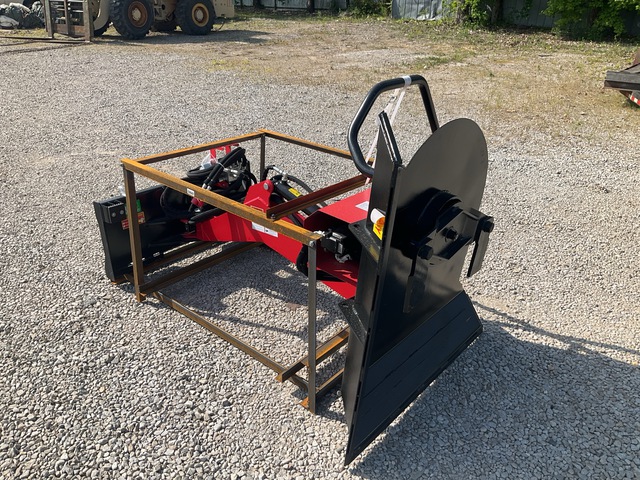 Raytree RABC44 Skid Steer Articulating Brush Cutter - Unused