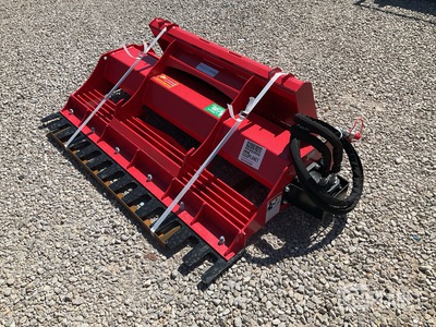 Raytree RMLL60 Skid Steer Land Level Power Rake - Unused