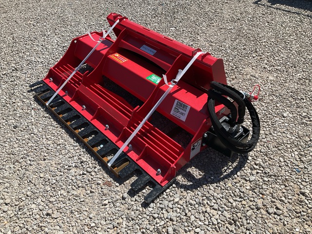 Raytree RMLL60 Skid Steer Land Level Power Rake - Unused Raytree RMLL60 Skid Steer Land Level Power Rake - Unused