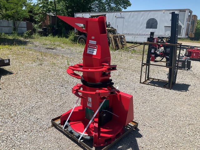 Raytree RMFB41 41" Skid Steer Feller Buncher - Unused Raytree RMFB41 41" Skid Steer Feller Buncher - Unused
