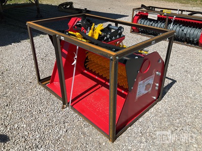 Raytree RESB55 55" Excavator Screening Bucket - Unused