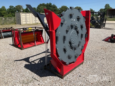 Raytree RMDM70 70" Skid Steer Disc Mulcher - Unused
