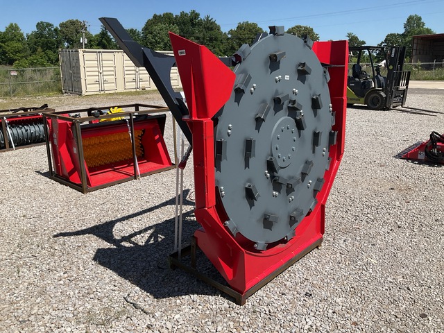 Raytree RMDM70 70" Skid Steer Disc Mulcher - Unused