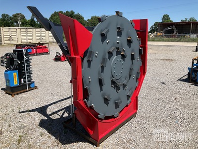 Raytree RMDM70 70" Skid Steer Disc Mulcher - Unused