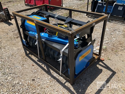 Raytree RMBD50 Skid Steer Drum Mulcher - Unused