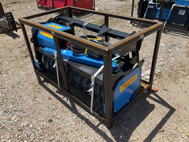 Raytree RMBD50 Skid Steer Drum Mulcher - Unused