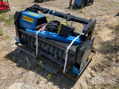Raytree RMBD50 Skid Steer Drum Mulcher - Unused