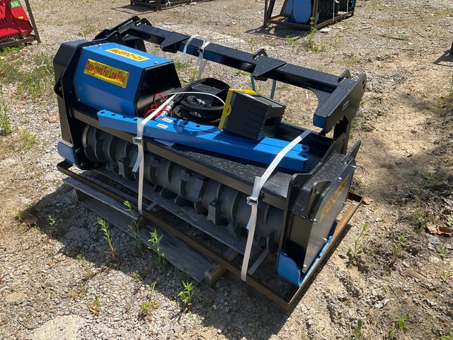 Raytree RMBD50 Skid Steer Drum Mulcher - Unused