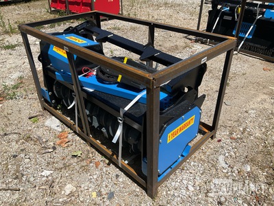 Raytree RMBD50 50" Skid Steer Low Flow Drum Mulcher - Unused