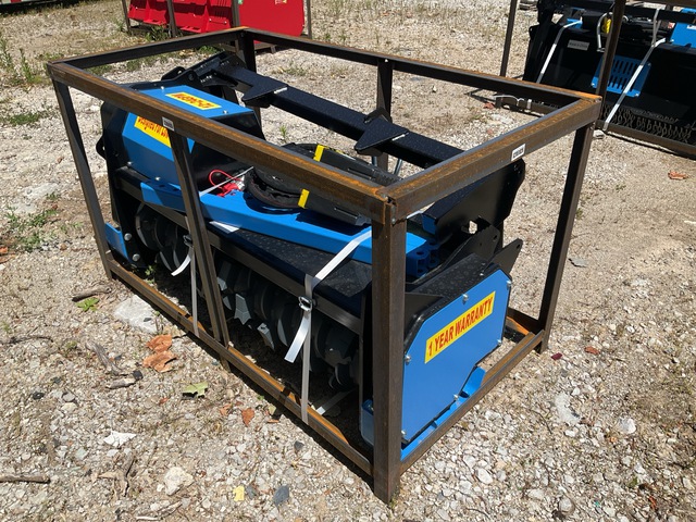 Raytree RMBD50 50" Skid Steer Low Flow Drum Mulcher - Unused Raytree RMBD50 50" Skid Steer Low Flow Drum Mulcher - Unused