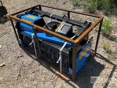 Raytree RMBD50 50" Skid Steer Low Flow Drum Mulcher - Unused