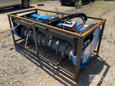 Raytree RMDM72SS 72" Skid Steer Drum Mulcher - Unused
