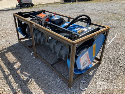 Raytree RMDM72SS Skid Steer Drum Mulcher - Unused