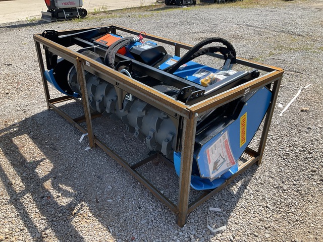 Raytree RMDM72SS Skid Steer Drum Mulcher - Unused