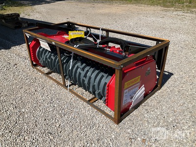 Raytree RMBD72S 72" Skid Steer Drum Mulcher - Unused