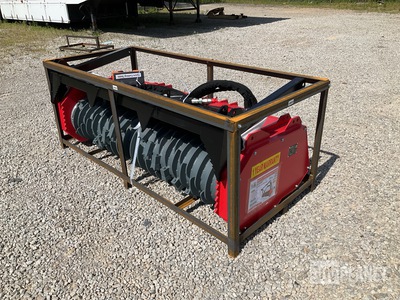 Raytree RMBD72S 72" Skid Steer Drum Mulcher - Unused