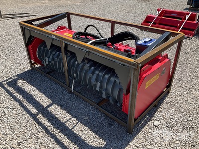 Raytree RMBD72ST 72" Skid Steer Drum Mulcher - Unused