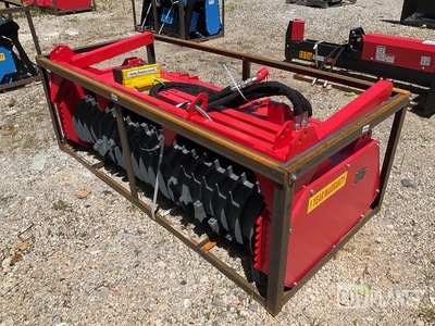 Raytree RMBD72ST 72" Skid Steer Drum Mulcher - Unused