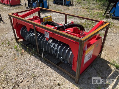 Raytree RMBD72 72" Skid Steer Drum Mulcher - Unused
