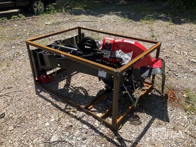 Raytree RMSG29 Skid Steer Stump Grinder - Unused