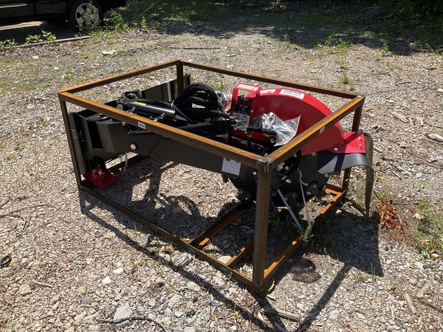 Raytree RMSG29 Skid Steer Stump Grinder - Unused