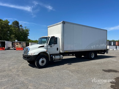 2019 International 4300 4x2 Van Truck