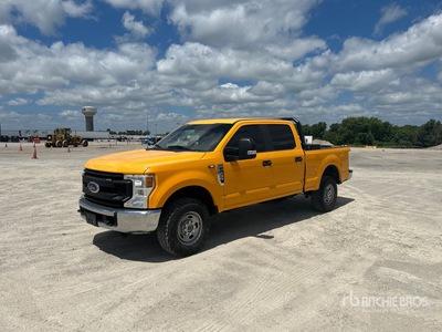 2020 Ford F-250 4x4 Crew Cab Pickup