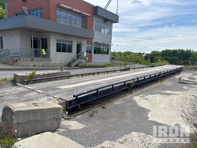 2018 BIM 1185-125-4A 11 Ft X 85 Ft Truck Scale
