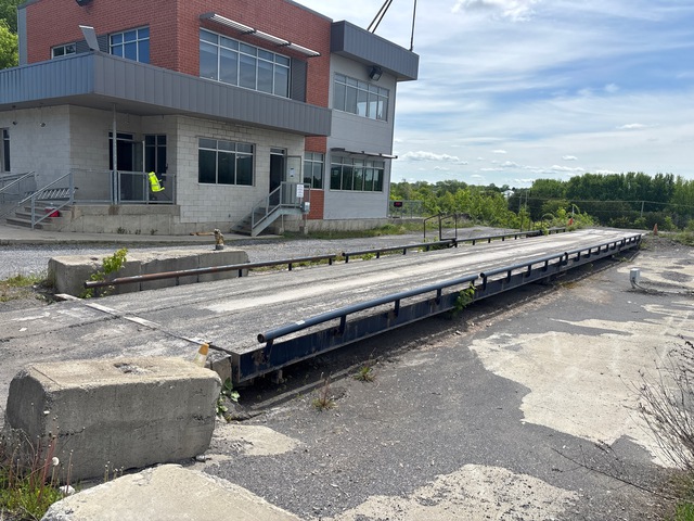 2018 BIM 1185-125-4A 11 Ft X 85 Ft Truck Scale
